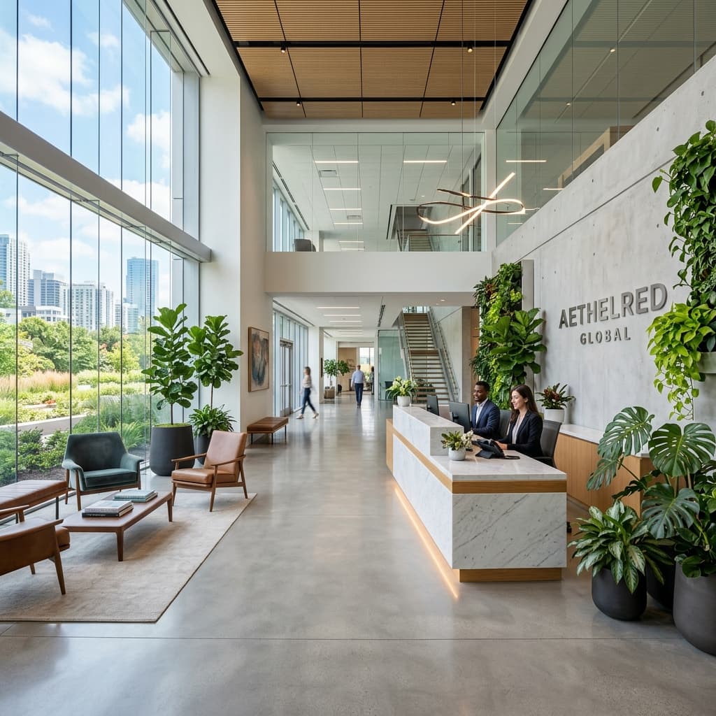 Office Reception
